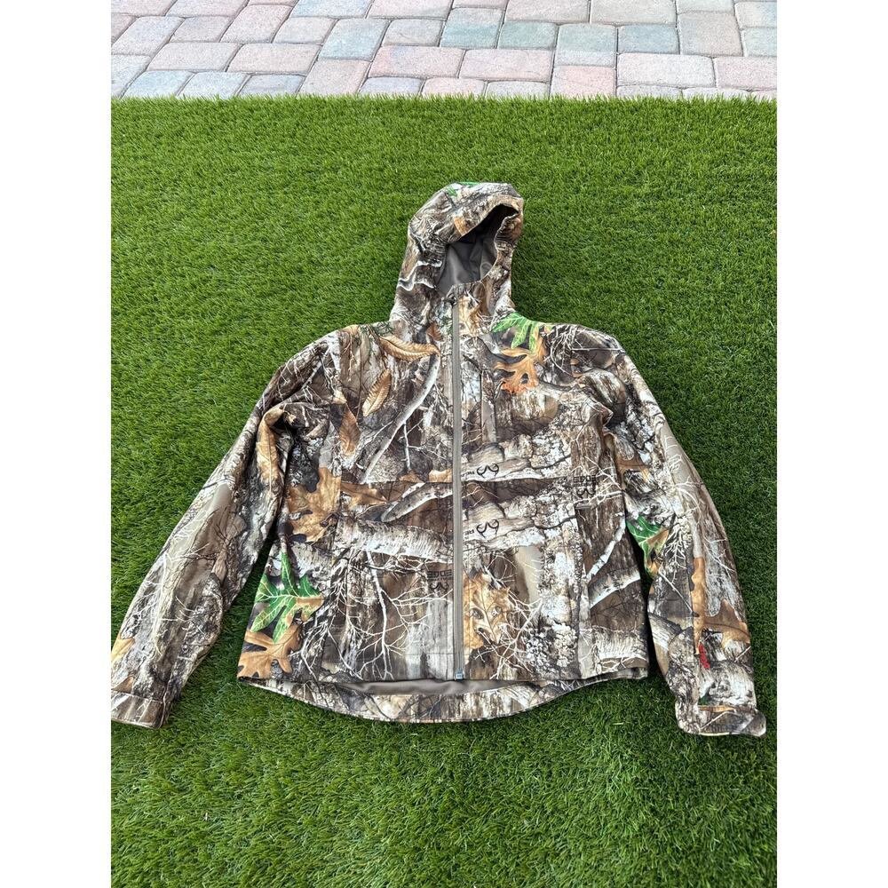 NEW Rustic Ridge Camouflage Hunting Jacket Kids Sz Medium